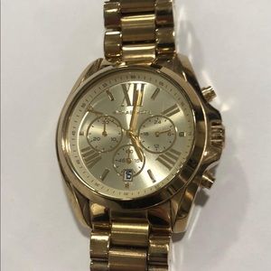 Michael Kors gold watch